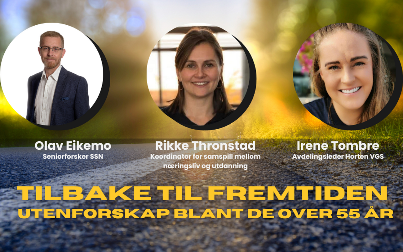 Tilbake til Fremtiden: Utenforskap blant de over 55 år og Veien til Inkludering i Arbeidslivet