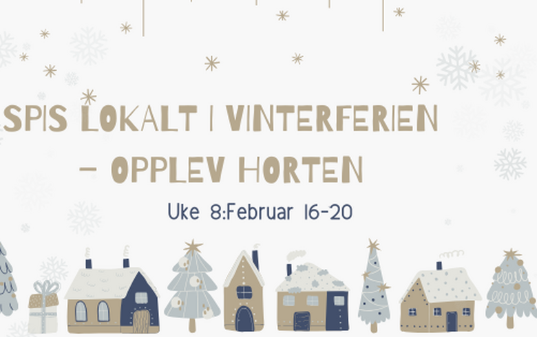Vinterferie i Horten - Spis Lokalt