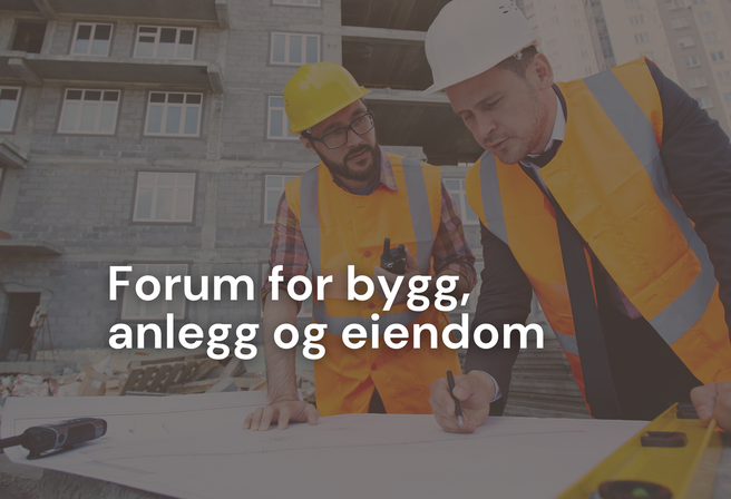 bygg og eiendom
