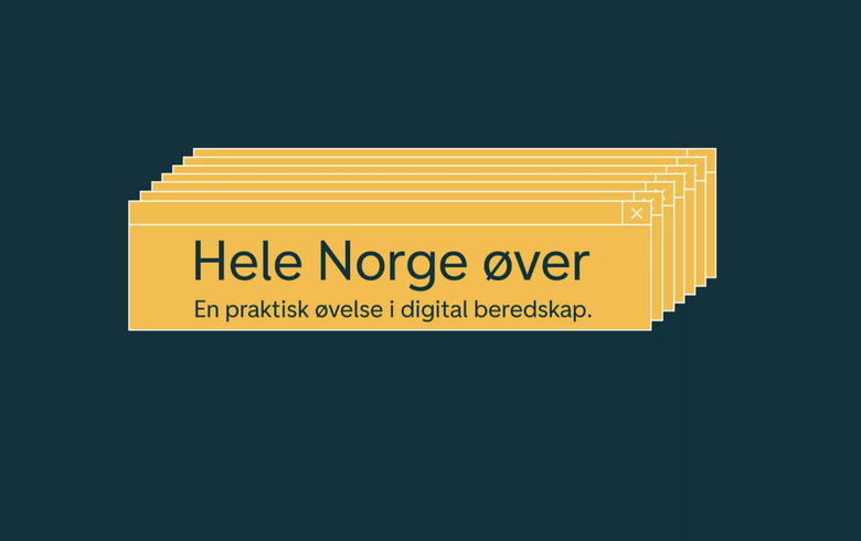 Hele norge øver